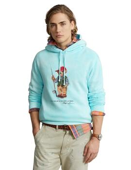 Ralph Lauren Seasonal Fleece-Lsl-Sws  Blue