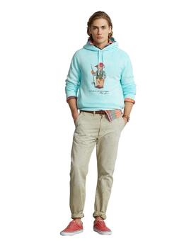 Ralph Lauren Seasonal Fleece-Lsl-Sws  Blue