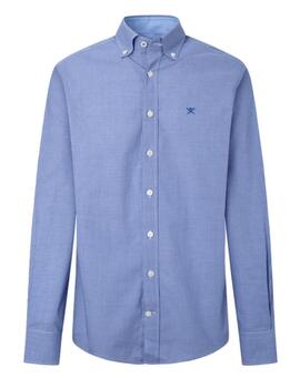 Hackett Shirt White/Blue