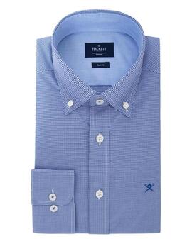 Hackett Shirt White/Blue