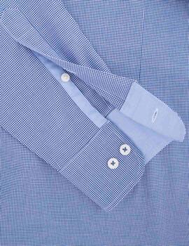 Hackett Shirt White/Blue