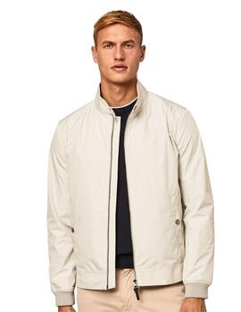 Hackett Outerwear Light Grey