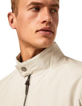 Hackett Outerwear Light Grey