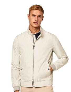 Hackett Outerwear Light Grey