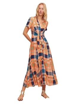 Aldo Martins Vestido  Arlet Tartan