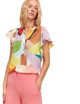 Aldo Martins Blusa  Ivet Geometric