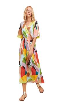 Aldo Martins Vestido  Jofre Geometric