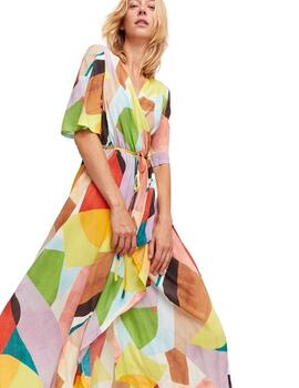 Aldo Martins Vestido  Jofre Geometric