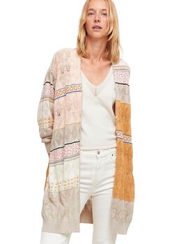 Aldo Martins Cardigan  Moya Rosa Gris