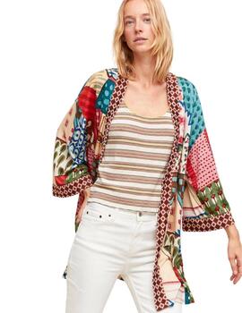 Aldo Martins Cardigan  Nimes Print Casa