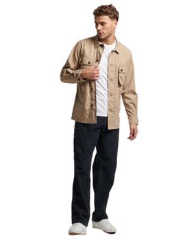 Superdry Camisa Canyon Sand Brown