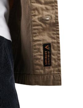 Superdry Camisa Canyon Sand Brown