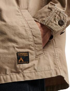 Superdry Camisa Canyon Sand Brown