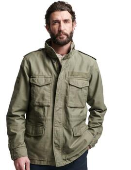 Superdry Cazadora Dusty Olive Green