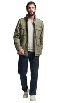 Superdry Cazadora Dusty Olive Green