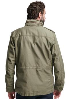 Superdry Cazadora Dusty Olive Green