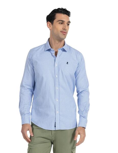 El Pulpo Camisa Select Summer Azul Celeste