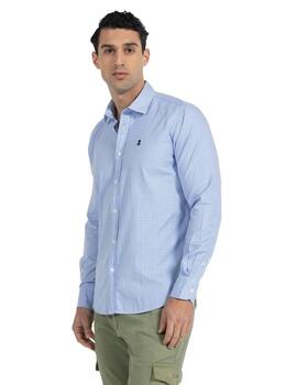 El Pulpo Camisa Select Summer Azul Celeste