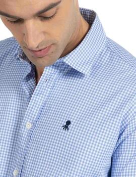 El Pulpo Camisa Select Summer Azul Celeste