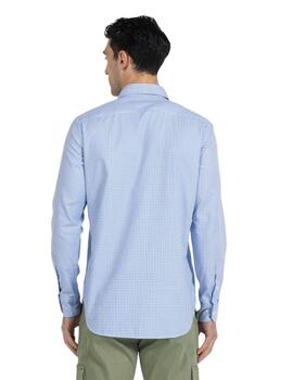 El Pulpo Camisa Select Summer Azul Celeste