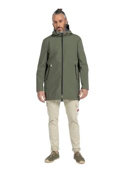 El Pulpo Cazadora Raincoat Spencer Verde Khaki