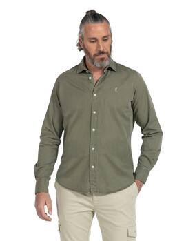 El Pulpo Camisa Masaki Verde Khaki