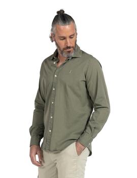 El Pulpo Camisa Masaki Verde Khaki