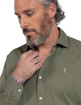 El Pulpo Camisa Masaki Verde Khaki
