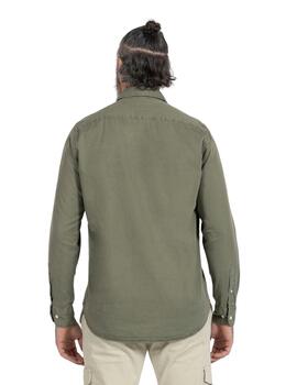 El Pulpo Camisa Masaki Verde Khaki