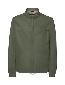 Geox M Siron Short Jacket - Polyest Olivine