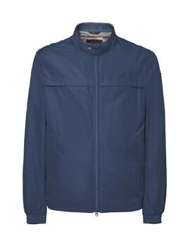 Geox M Siron Short Jacket - Polyest Moonlit Ocean