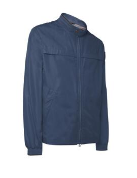 Geox M Siron Short Jacket - Polyest Moonlit Ocean