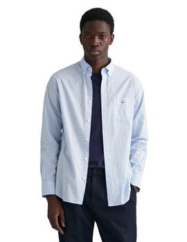 Camisa Regular Fit de velarte a cuadros Vichy