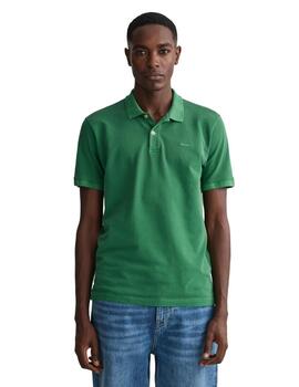 Gant  Polo Sunfaded Pique Ss Rugger Kelly Green