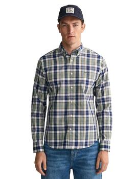 Gant  Camisas Reg Ut Colorful Check Shirt Kalamata