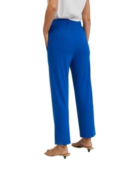 Mercedes De Miguel Pantalon Juliana Azul