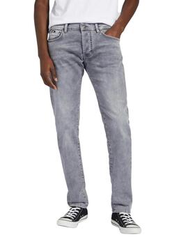 Gas Pantalones Gray Denim 10 Oz Wr39