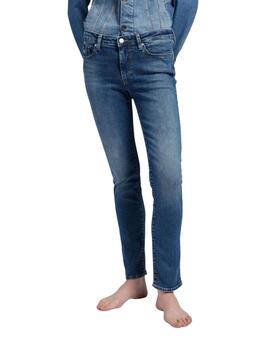 Gas Pantalones Basic Cross Denim 10 1/2 Oz Wn76