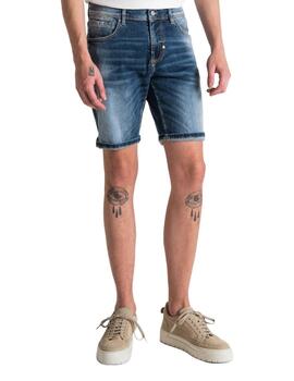 Antony Morato Bermuda Denim Blu Denim