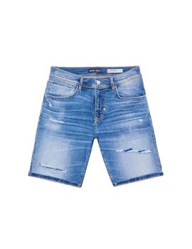 Antony Morato Bermuda Denim Blu Denim