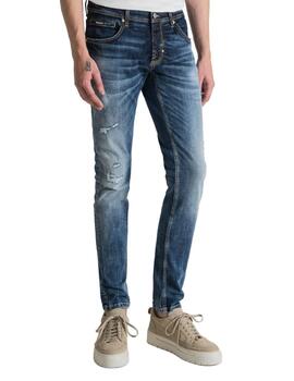 Antony Morato Pantalon Denim Blu Denim