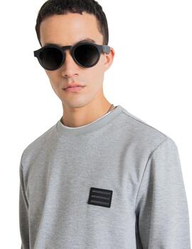 Antony Morato Sudadera Grigio Melange Medio