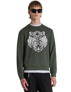 Antony Morato Sudadera Verde Militare