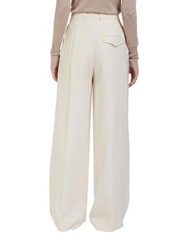 Skills & Genes Pantalones  Mujer Blanco