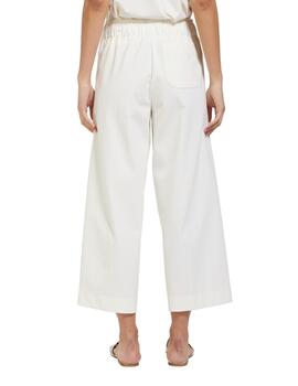 Skills & Genes Pantalones  Mujer Blanco