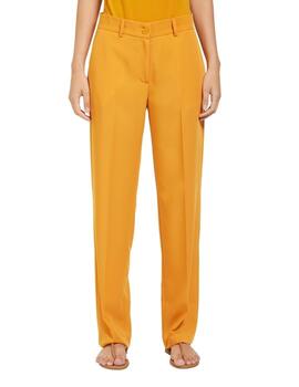 Skills & Genes Pantalones  Mujer Naranja