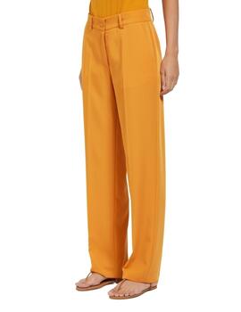 Skills & Genes Pantalones  Mujer Naranja