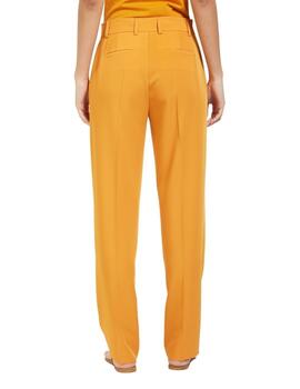 Skills & Genes Pantalones  Mujer Naranja