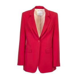 Skills & Genes Blazer  Mujer Rojo