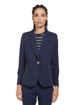 Skills & Genes Blazer  Mujer Azul